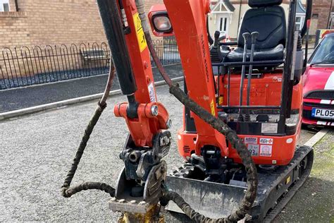 mini digger gloucester|digger hire gloucestershire.